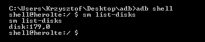 adb-list-disks