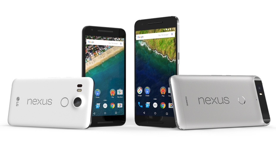 Nexus 5X i Nexus 6P