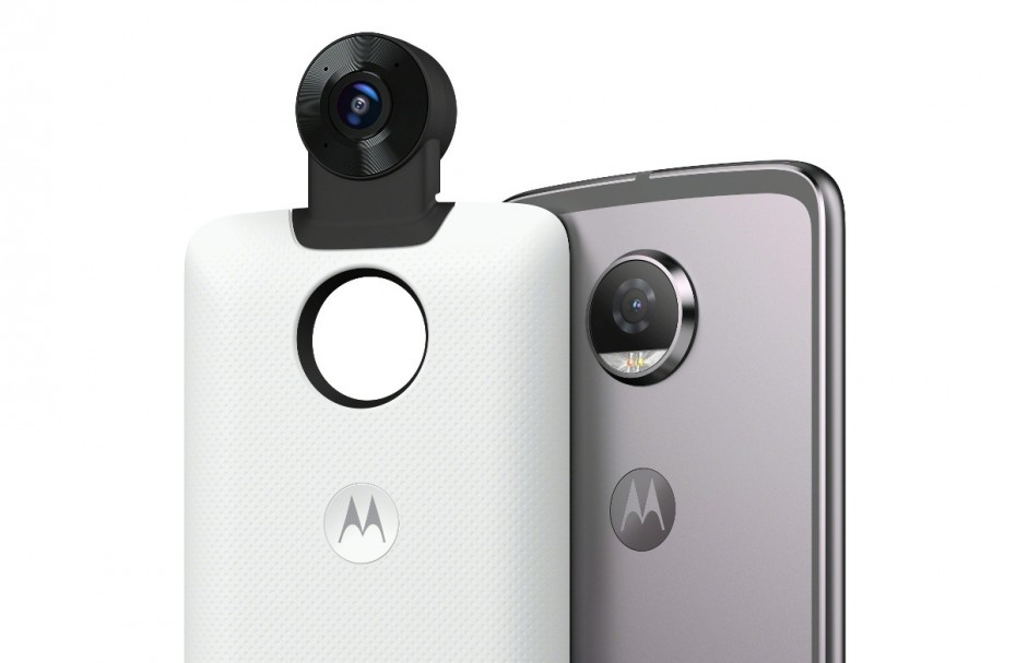 Moto Mods 360 Camera
