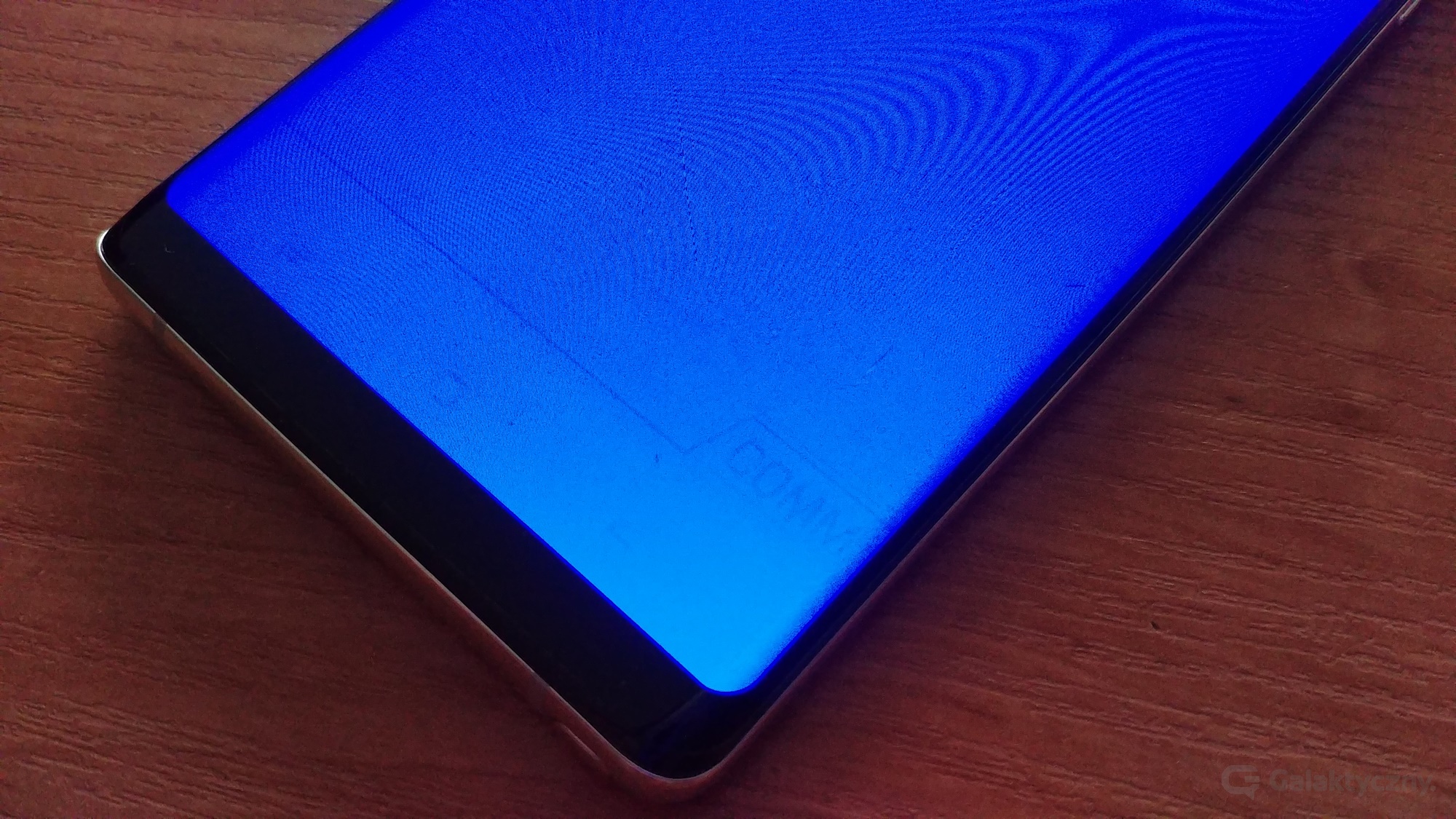 Wypalony ekran w Samsungu Galaxy Note 8
