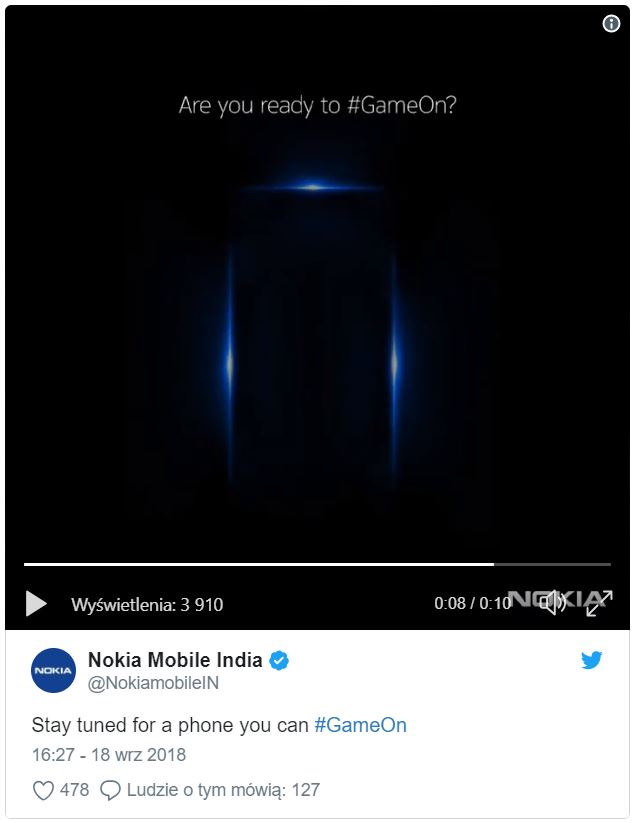 Gamingowy smartfon Nokia