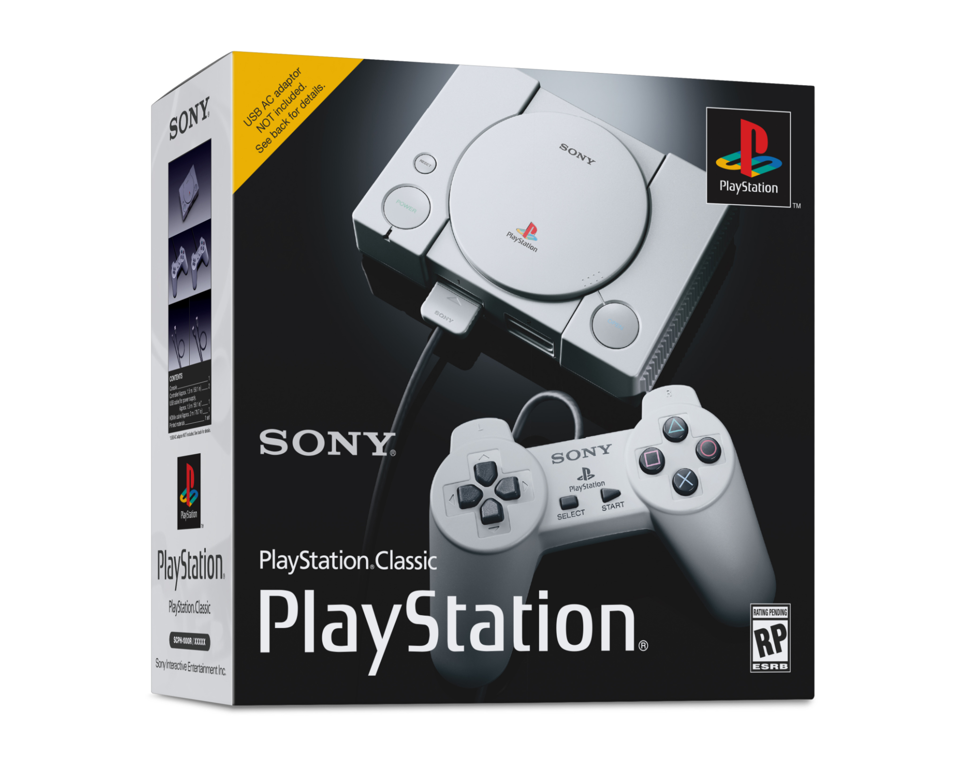 PlayStation Classic - pudełko