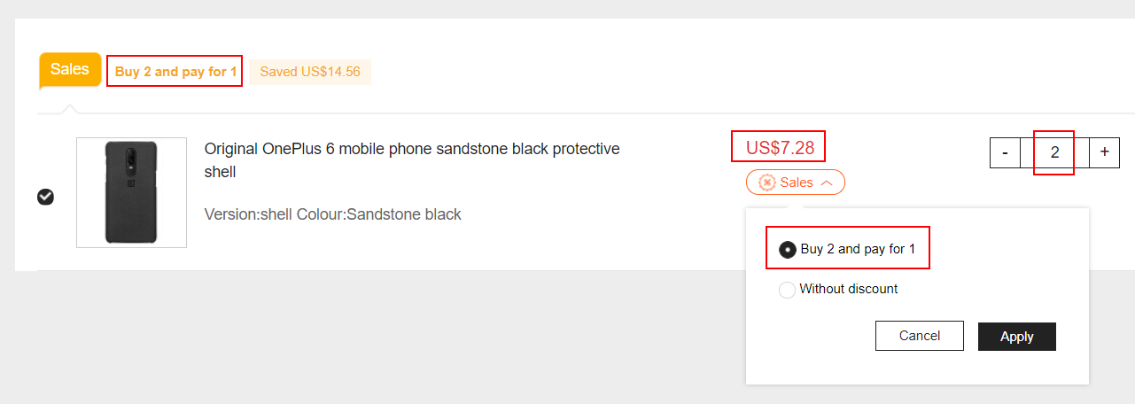 OnePlus 6 - promocja na etui Sandstone