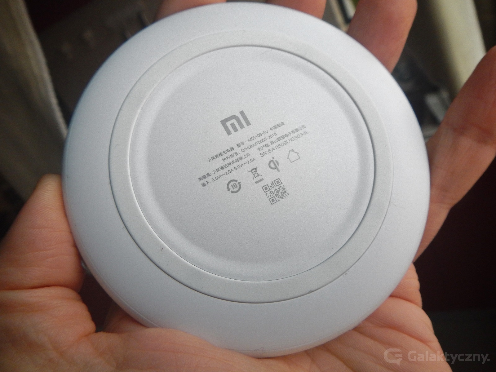 Ładowarka indukcyjna do Xiaomi Mi MIX 3
