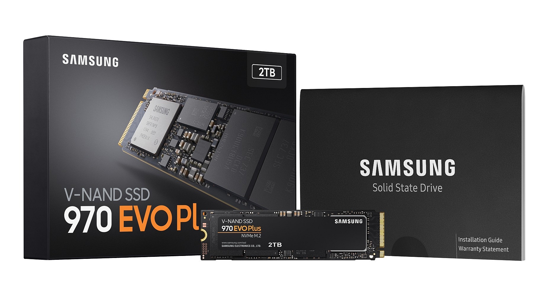 Seria dysków Samsung SSD 970 Evo Plus