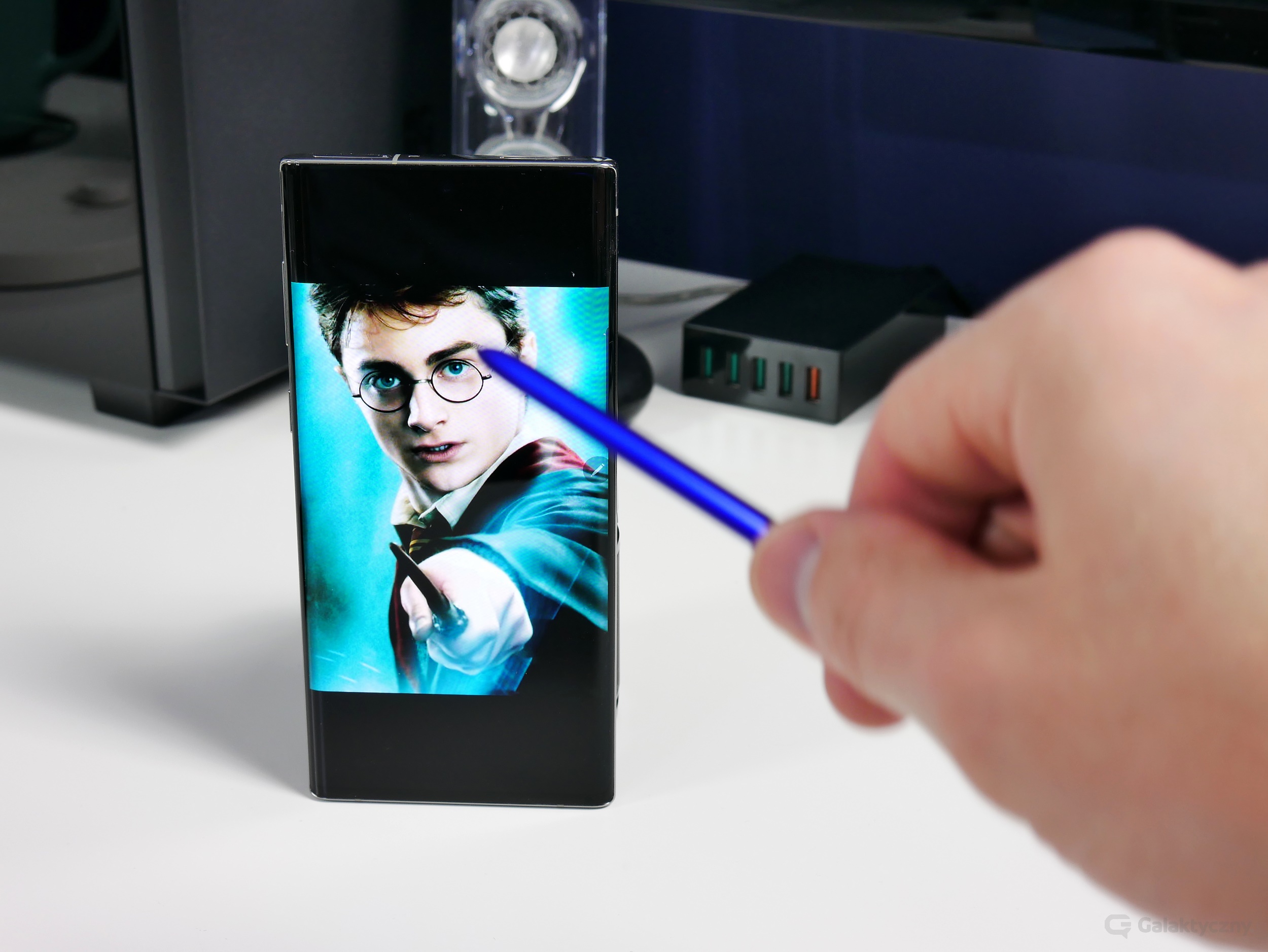 Samsung Galaxy Note 10 i rysik S Pen