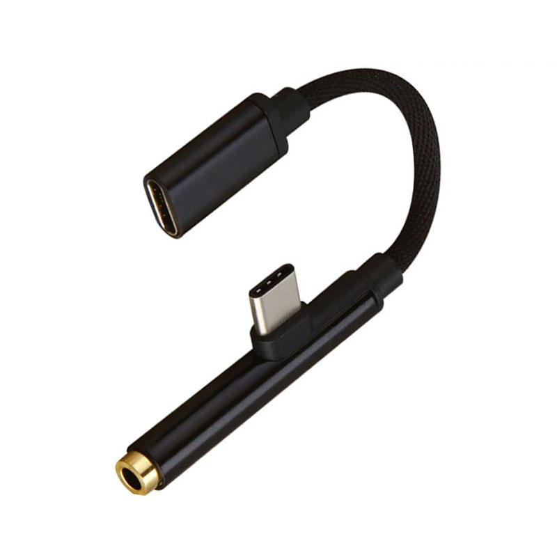 Bakeey Adapter USB Type C - Mini Jack 3,5 mm