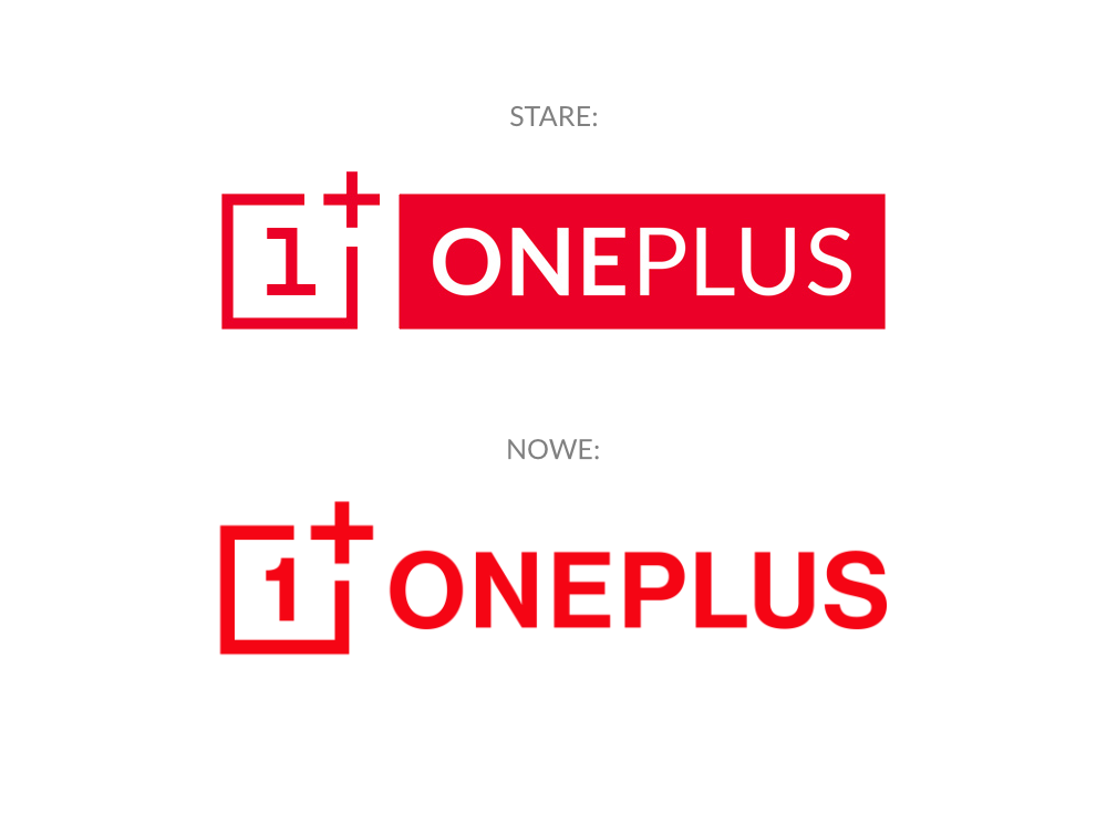 Stare i nowo logo OnePlus
