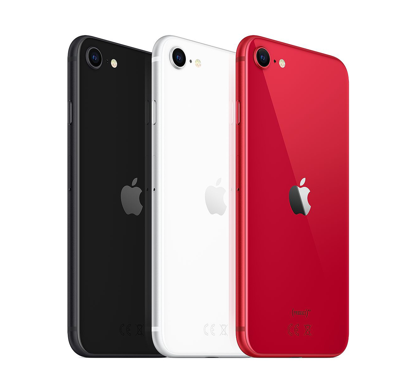 iPhone SE 2020 w trzech kolorach