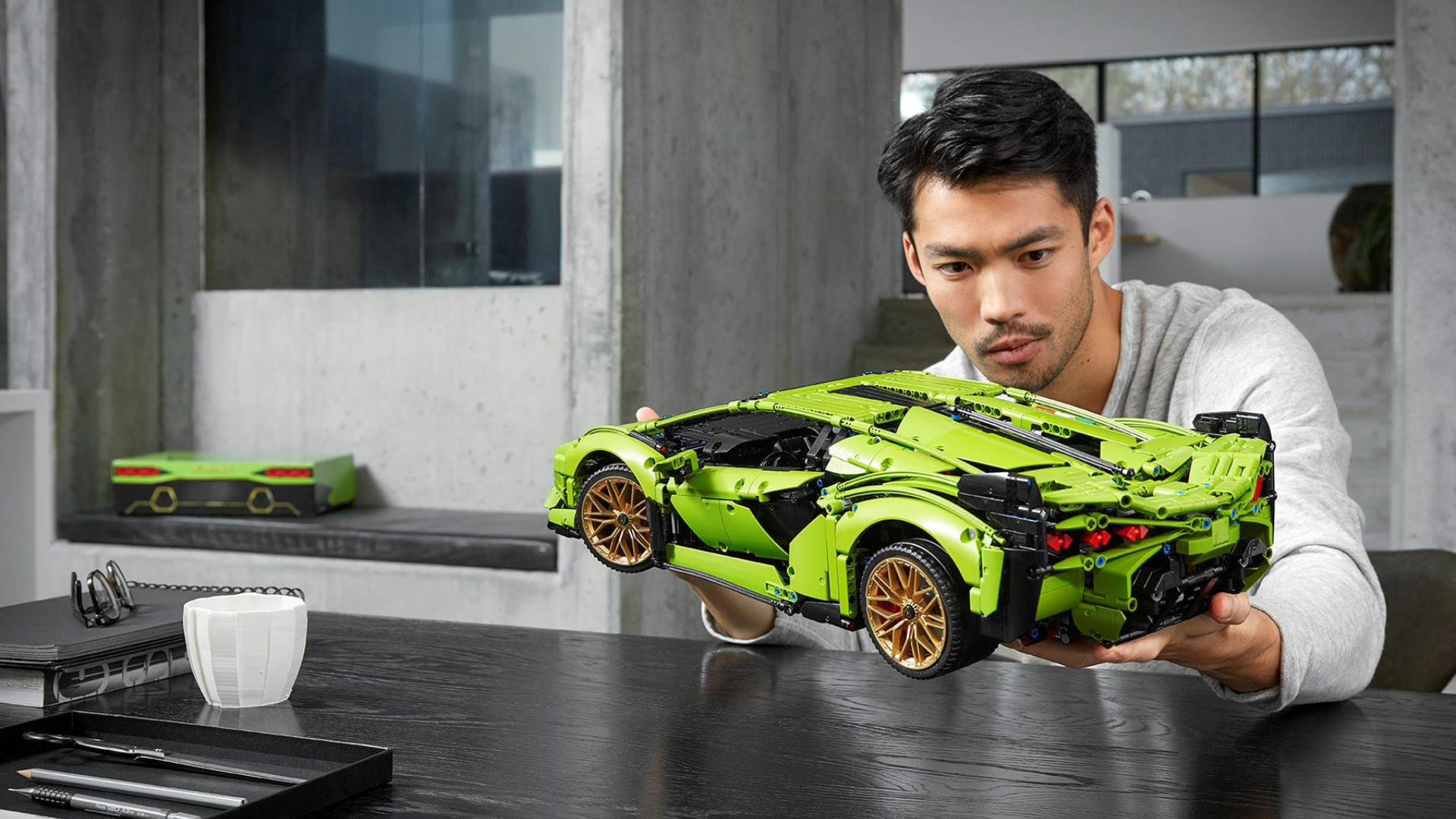 Lamborghini Sian FKP 37 z klocków LEGO Technic. Ile kosztuje?
