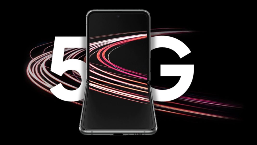 Galaxy Z Flip 5G wyróżniające