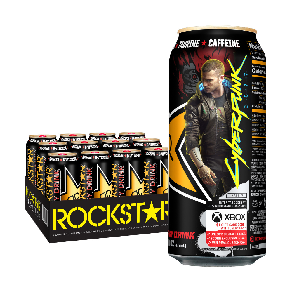 Rockstar Energy Drink (Cyberpunk 2077)