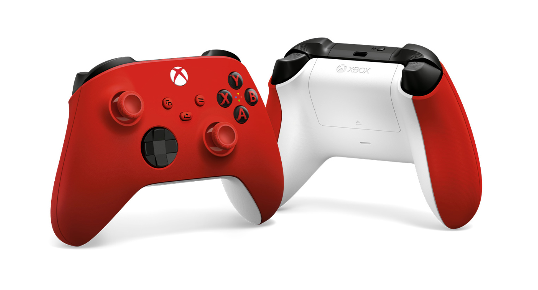 Kontroler bezprzewodowy Xbox - Pulse Red