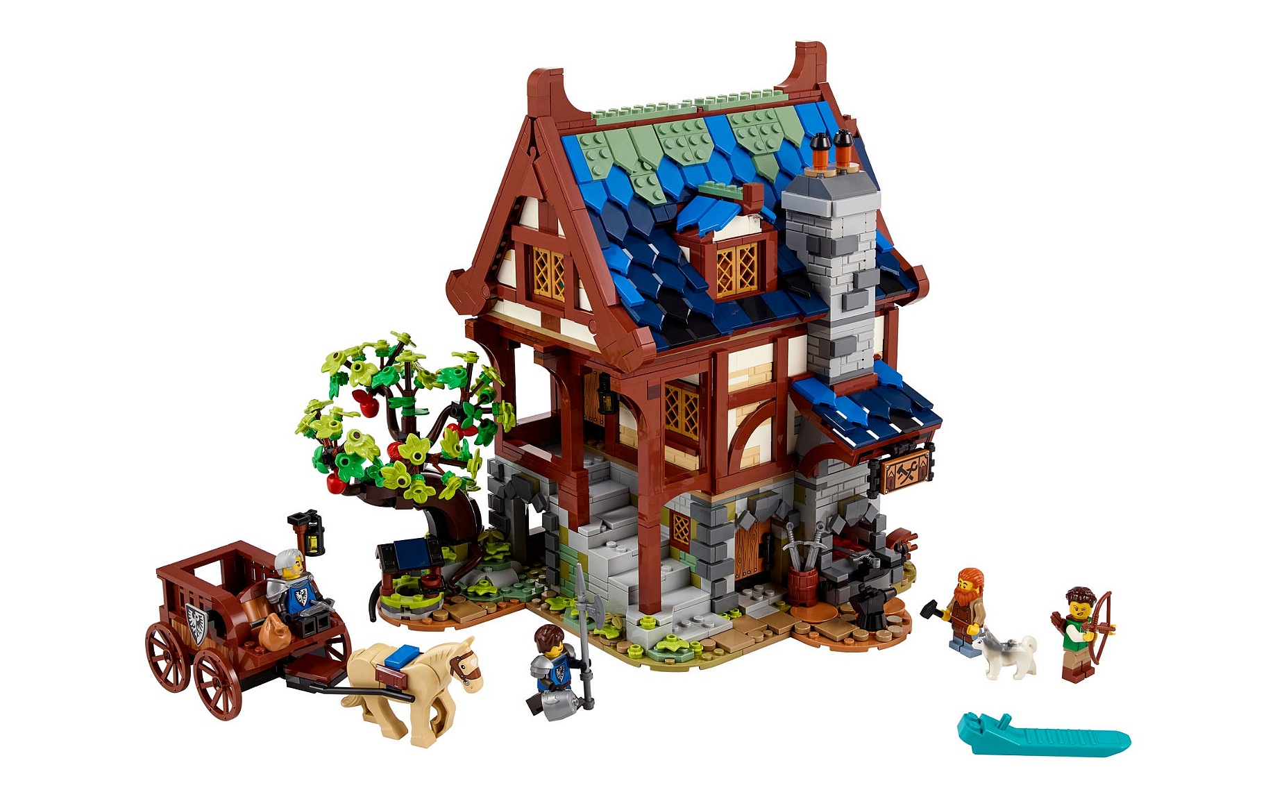LEGO Ideas - Średniowieczna kuźnia