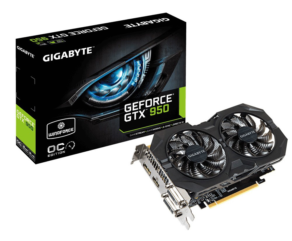 Gigabyte GeForce GTX 950 