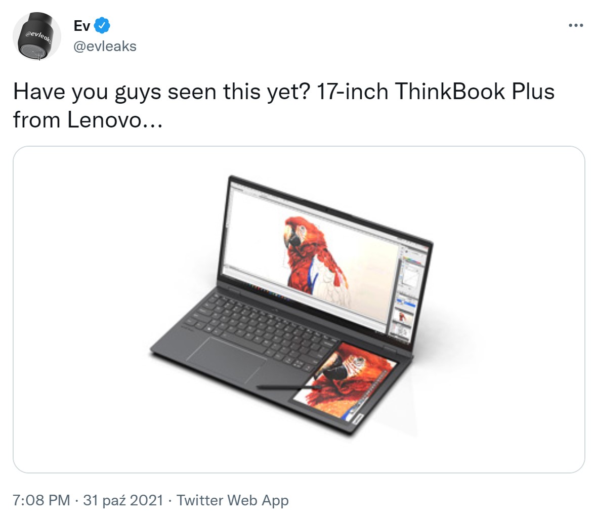 ThinkBook Plus