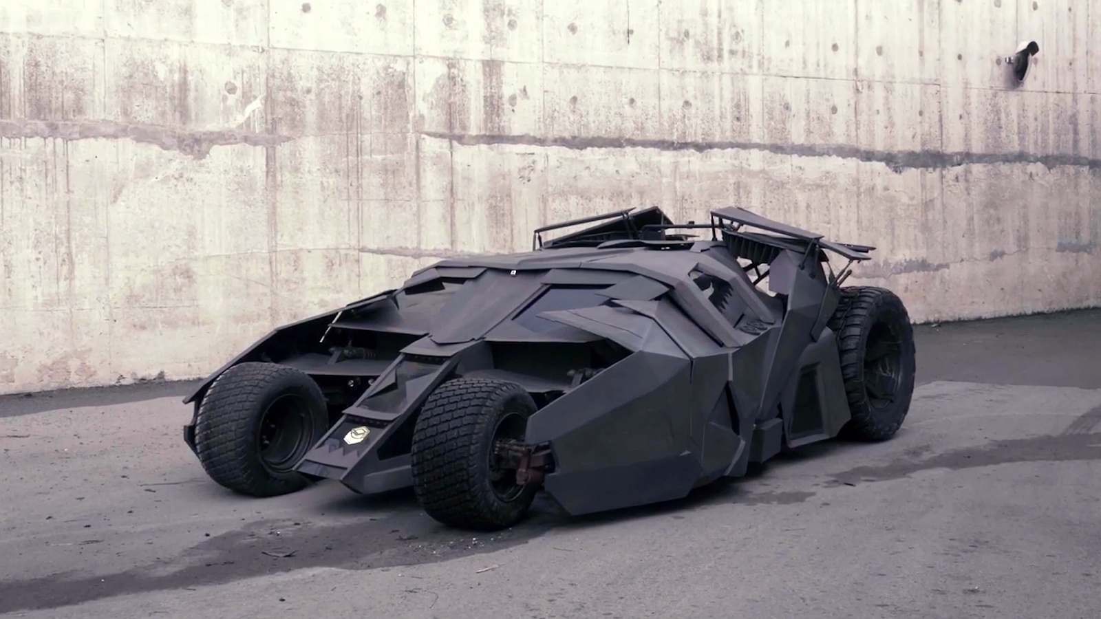 Elektryczny Batmobil 