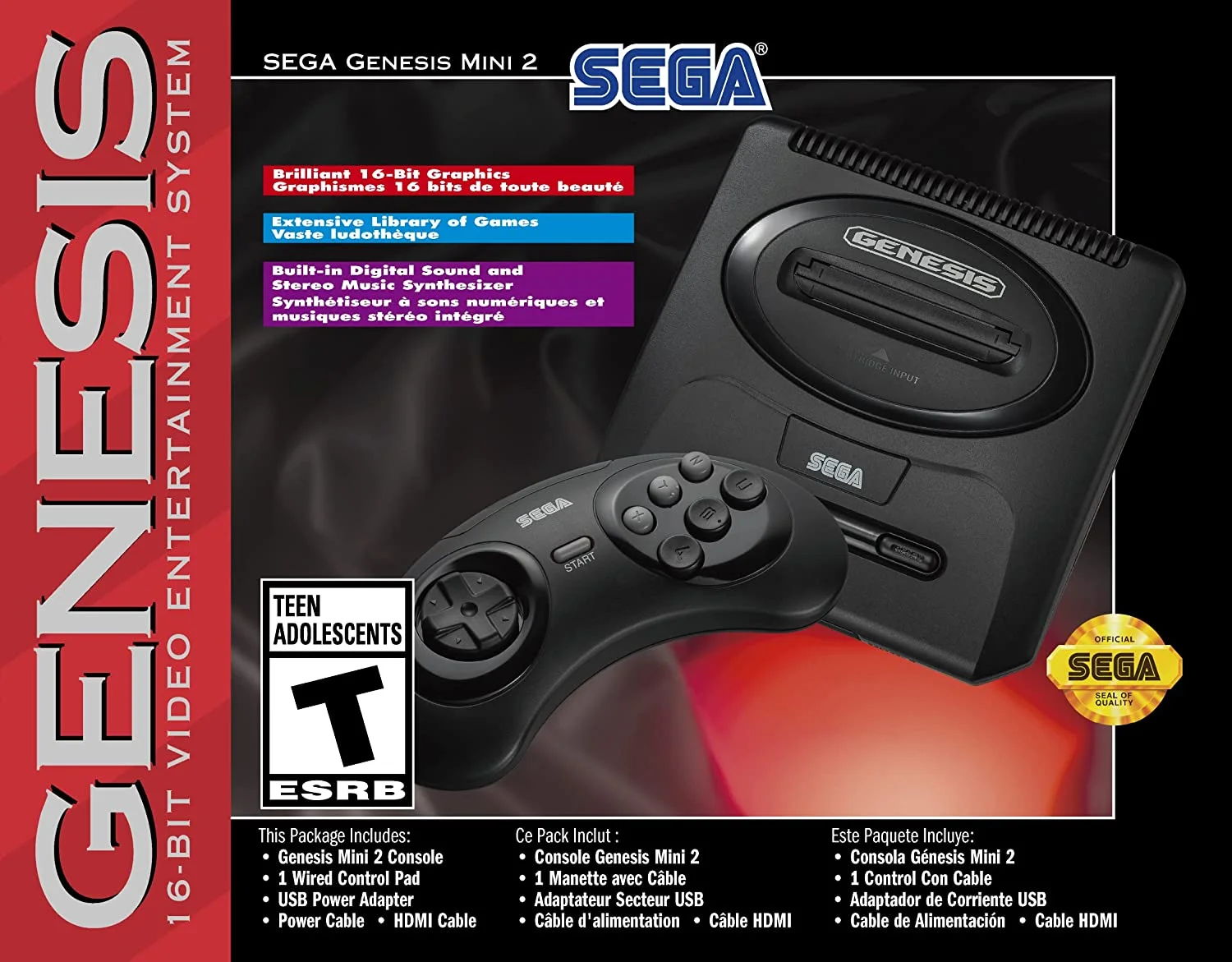 Sega Genesis Mini 2 / fot. Sega