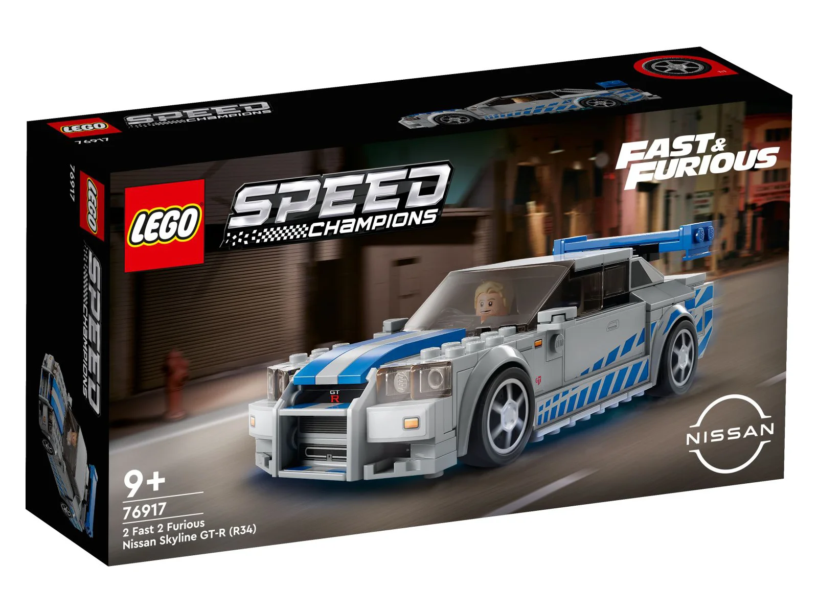LEGO Speed Champions Nissan Skyline GT-R R34 