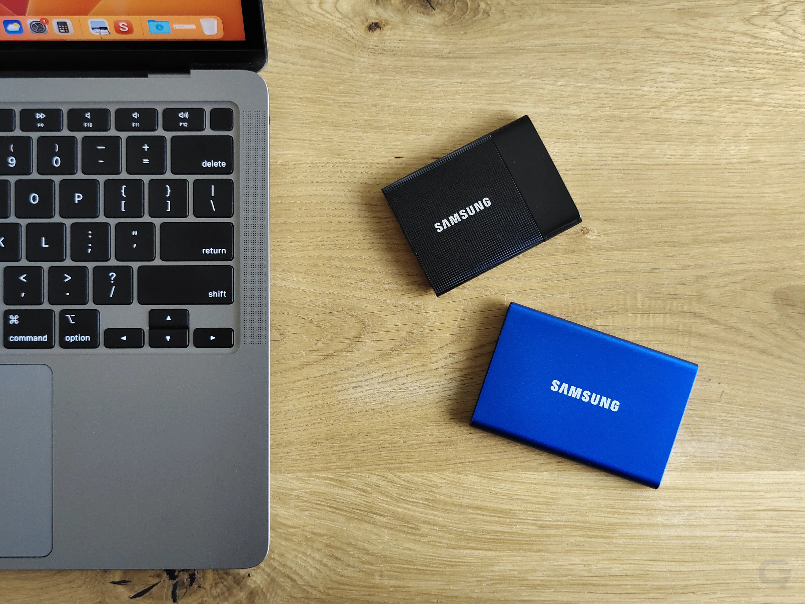 Dyski SSD: Samsung SSD T1  i Samsung SSD T7 